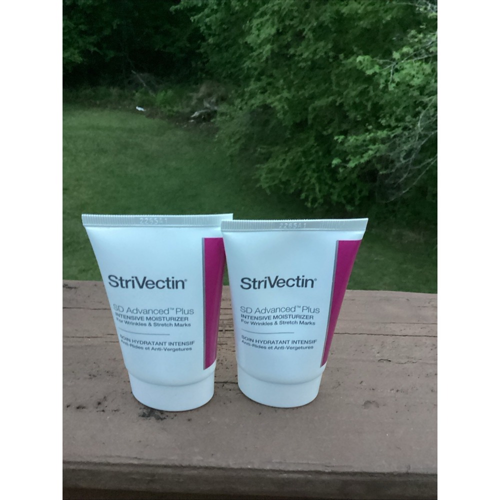 2 Pack StriVectin SD Advanced PLUS Moisturizer 1.6 oz Each Anti-Wrinkle Cream - Picture 2 of 14